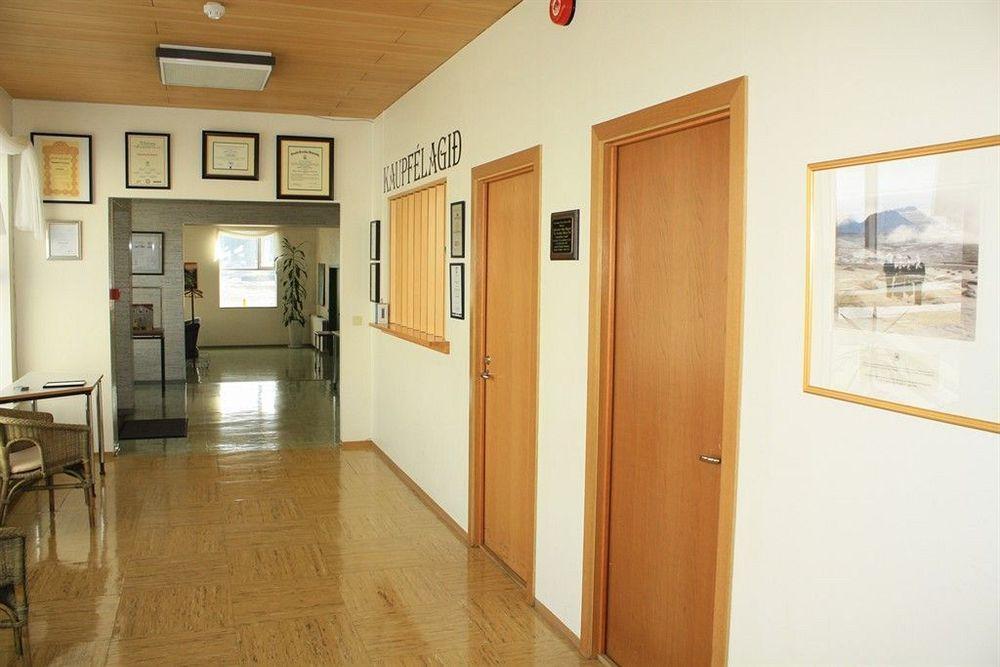 Guesthouse Nupur Thingeyri Kültér fotó